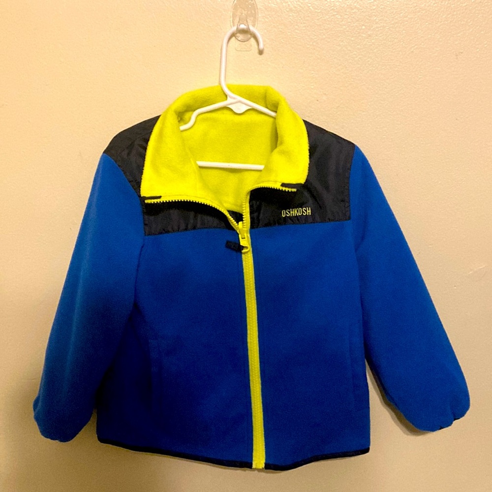 Reversible OshKosh Boys Jacket